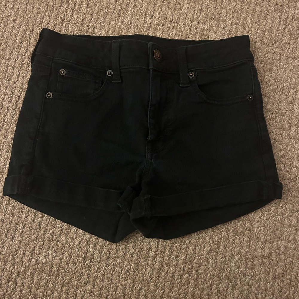 american eagle jean shorts